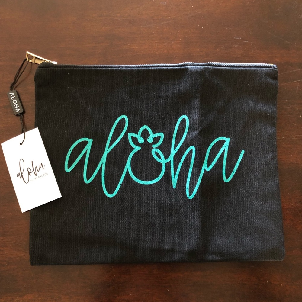 Aloha Workshop28 ALOHA 🏝🌺 Pouch